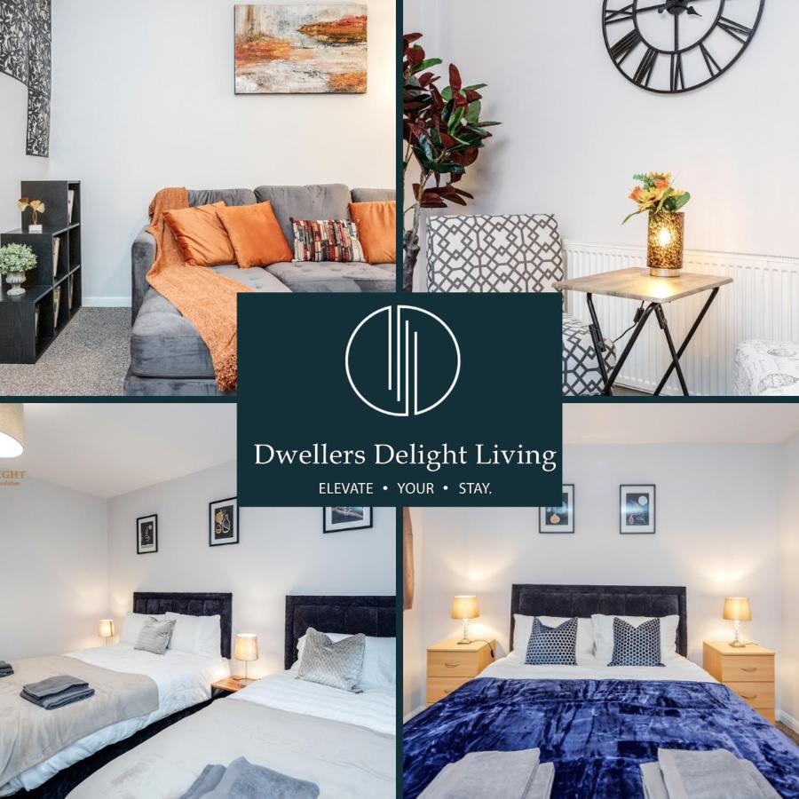 Dwellers Delight Living Ltd Serviced Accommodation Fabulous House 3 Bedroom, Hainault Prime Location ,Greater London With Parking & Wifi, 2 Bathroom, Garden Чіґвелл Екстер'єр фото